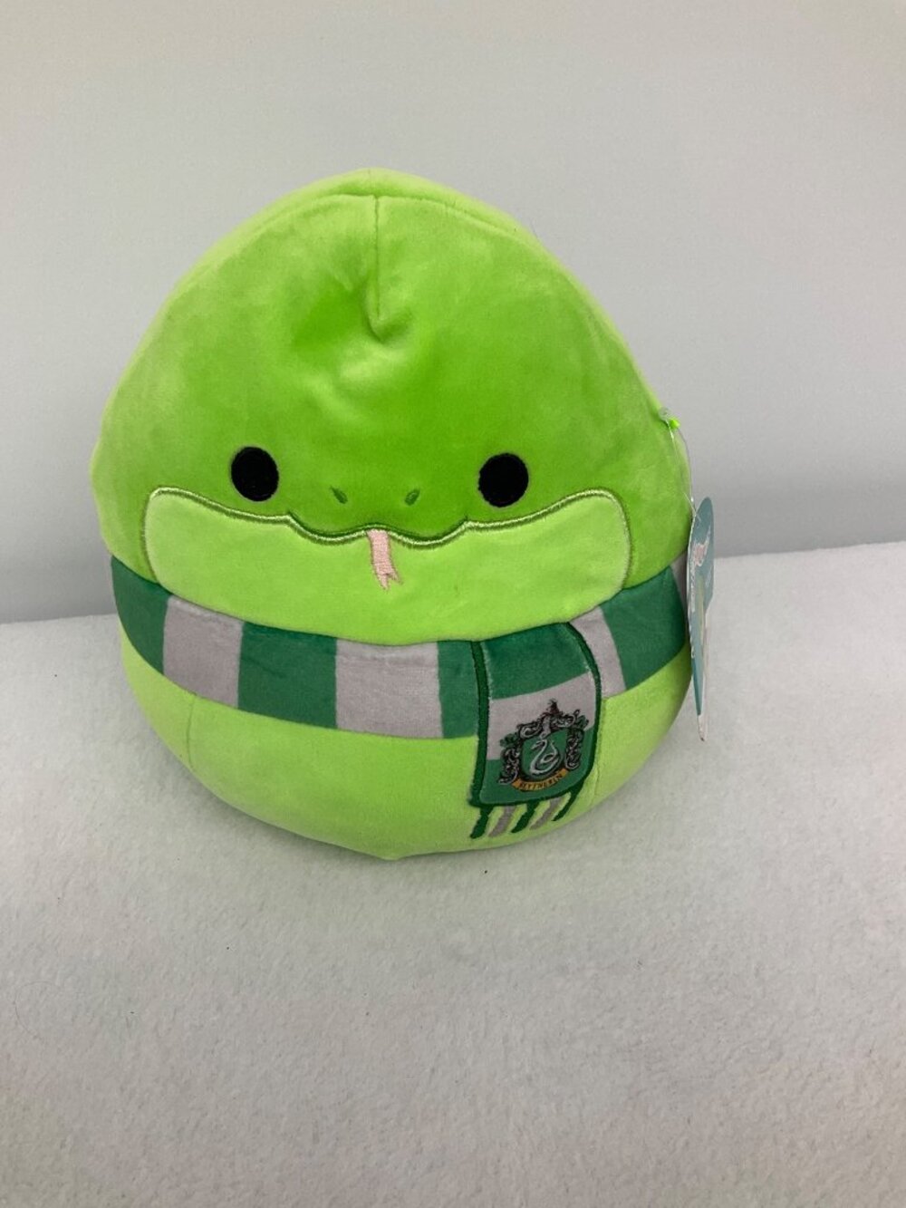 Squishmallows Harry Potter Slytherin Snake Plush 8" NEW